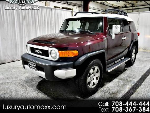 TOYOTA FJ CRUISER 2007 JTEBU11FX70030327 image